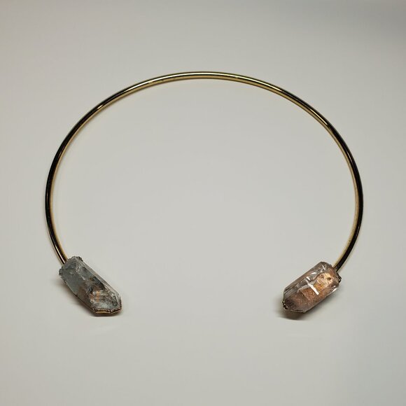 Crystal Collar Necklace - Picture 2 of 12